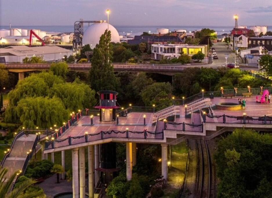 Apartmán Location And Luxury In Timaru Exteriér fotografie
